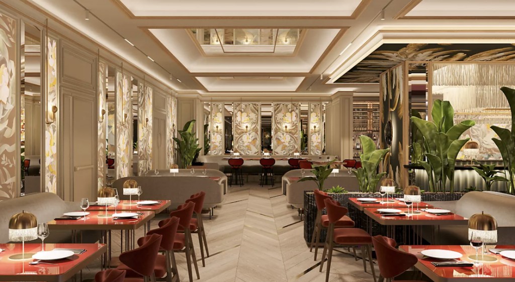 restaurant de luxe à Cotonou